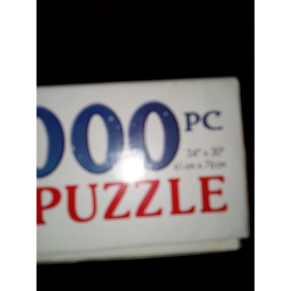 Nicky Boehme In A One Horse Open Sleigh 1000 pc Christmas Jigsaw Puzzle - Picture 5 of 8